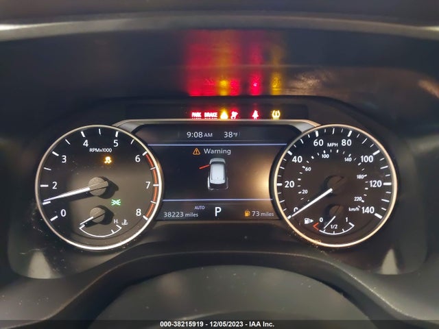 Nissan Rogue Sv Intelligent Awd 2021 5N1AT3BB2MC847016 Image 7