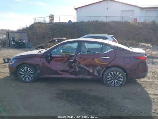 1N4BL4DW6PN312123 Nissan Altima Sv Intelligent Awd