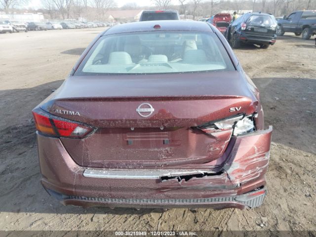 1N4BL4DW6PN312123 Nissan Altima Sv Intelligent Awd