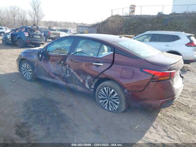 1N4BL4DW6PN312123 Nissan Altima Sv Intelligent Awd