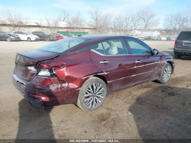 1N4BL4DW6PN312123 Nissan Altima Sv Intelligent Awd