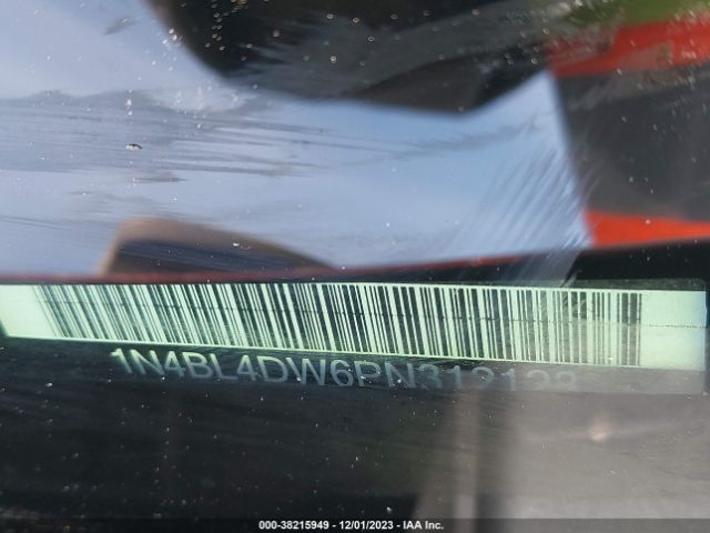 1N4BL4DW6PN312123 Nissan Altima Sv Intelligent Awd