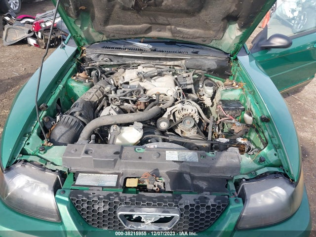 2001 FORD MUSTANG DELUXE/PREMIUM VIN: 1FAFP44431F130949