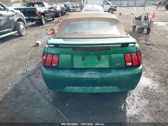 2001 FORD MUSTANG DELUXE/PREMIUM VIN: 1FAFP44431F130949