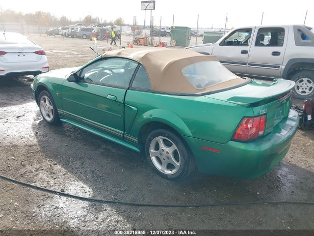 2001 FORD MUSTANG DELUXE/PREMIUM VIN: 1FAFP44431F130949
