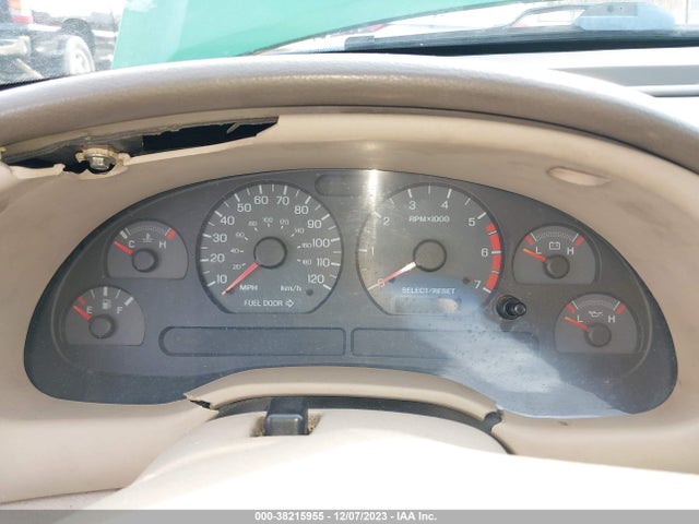 2001 FORD MUSTANG DELUXE/PREMIUM VIN: 1FAFP44431F130949