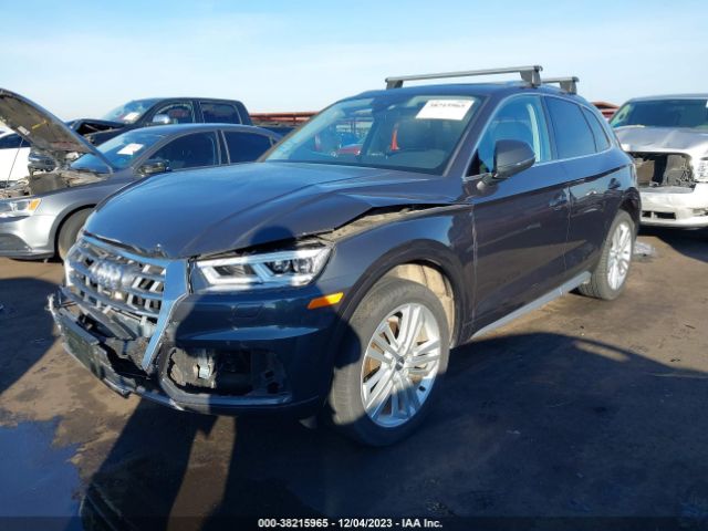 2018 AUDI Q5 WA1BNAFY2J2223850 Photo 1