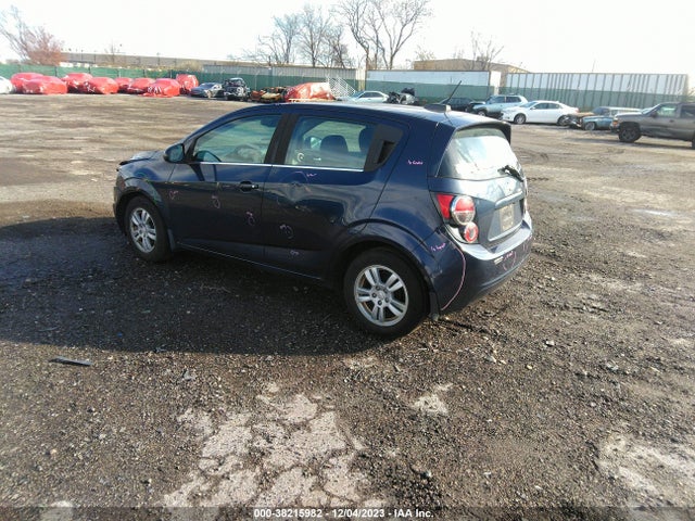 Chevrolet Sonic Lt Auto 2016 1G1JC6SG2G4113159 Image 3
