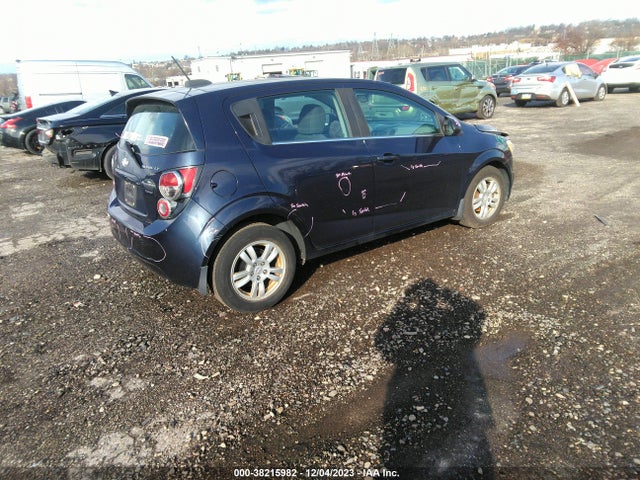 Chevrolet Sonic Lt Auto 2016 1G1JC6SG2G4113159 Image 4