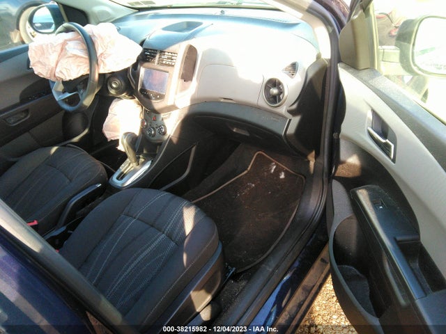 Chevrolet Sonic Lt Auto 2016 1G1JC6SG2G4113159 Image 5