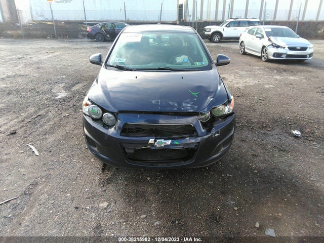 Chevrolet Sonic Lt Auto 2016 1G1JC6SG2G4113159 Image 6