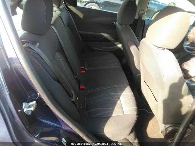 Chevrolet Sonic Lt Auto 2016 1G1JC6SG2G4113159 Image 8