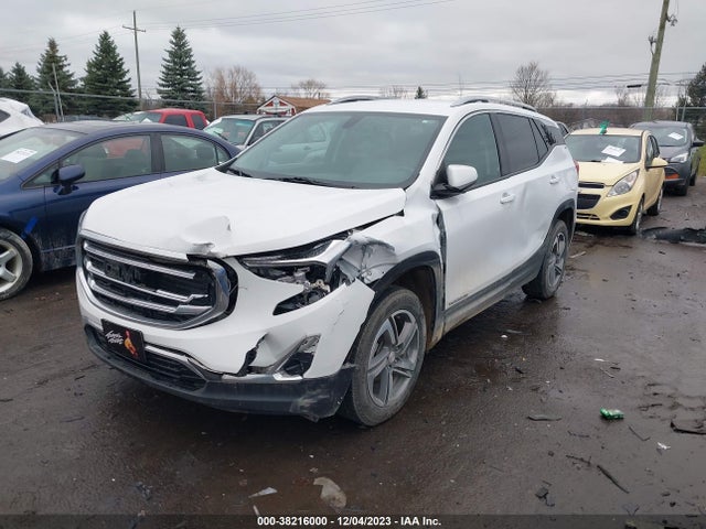 GMC Terrain Slt 2019 3GKALVEV1KL330706 Image 2
