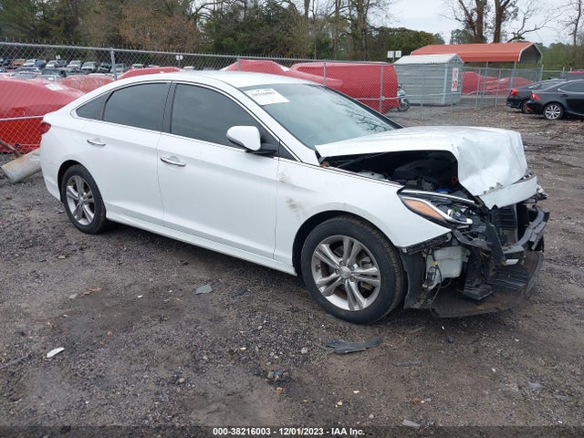 2018 HYUNDAI SONATA SEL VIN: 5NPE34AF5JH603201