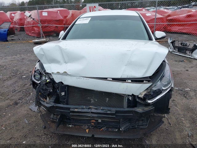 2018 HYUNDAI SONATA SEL VIN: 5NPE34AF5JH603201