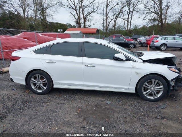 2018 HYUNDAI SONATA SEL VIN: 5NPE34AF5JH603201