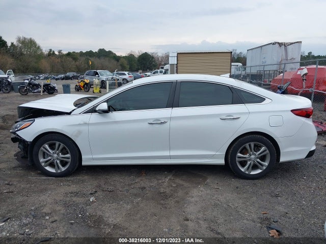 2018 HYUNDAI SONATA SEL VIN: 5NPE34AF5JH603201