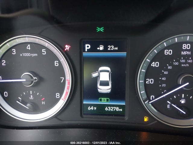 2018 HYUNDAI SONATA SEL VIN: 5NPE34AF5JH603201