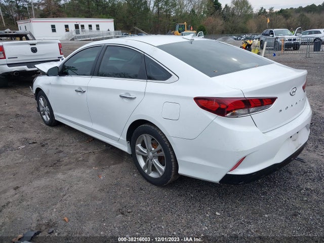 2018 HYUNDAI SONATA SEL VIN: 5NPE34AF5JH603201