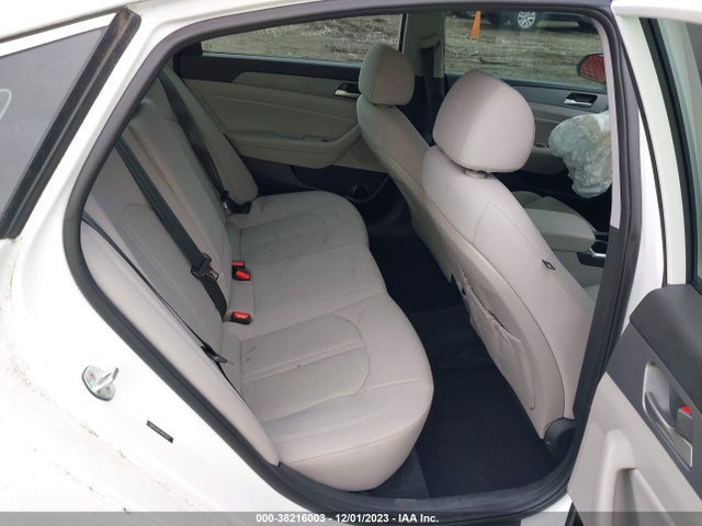 2018 HYUNDAI SONATA SEL VIN: 5NPE34AF5JH603201
