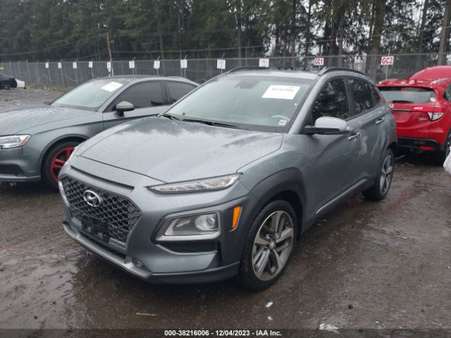 2021 HYUNDAI KONA KM8K3CA55MU659889 Photo 1