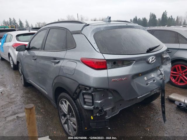 2021 HYUNDAI KONA KM8K3CA55MU659889 Photo 2