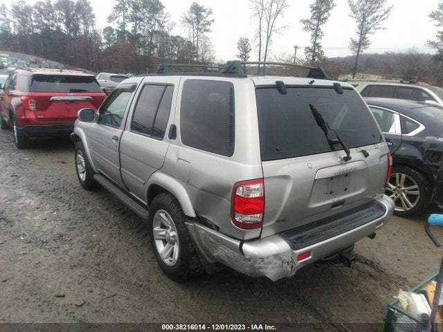 2002 NISSAN PATHFINDER LE VIN: JN8DR09X92W667175