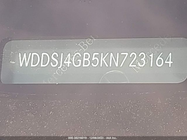 2019 MERCEDES-BENZ CLA WDDSJ4GB5KN723164 Photo 8