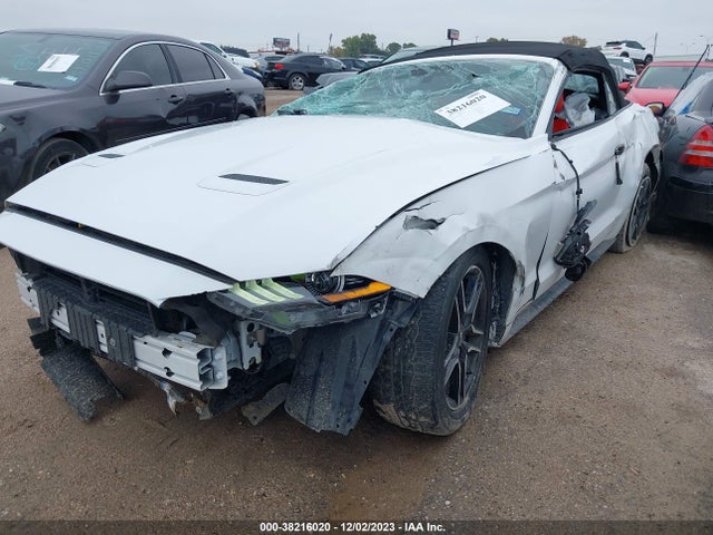 2019 FORD MUSTANG ECOBOOST PREMIUM VIN: 1FATP8UH0K5148989