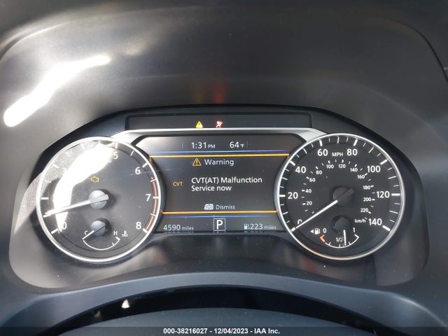 Продажа на аукционе авто 2024 Nissan Altima Sv Fwd, vin: 1N4BL4DV3RN311182, номер лота: 38216027