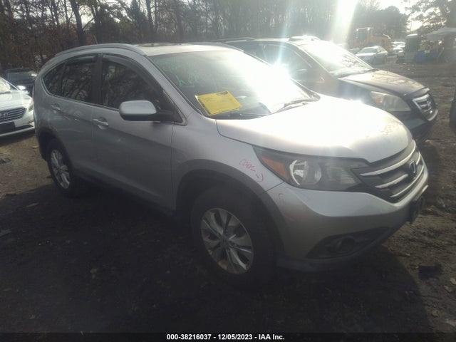 2012 HONDA CR-V EX-L VIN: 2HKRM4H76CH600954