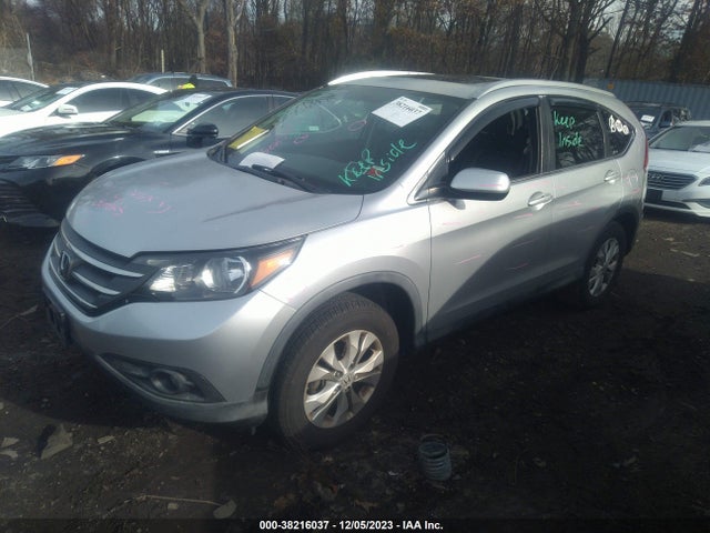 2012 HONDA CR-V EX-L VIN: 2HKRM4H76CH600954