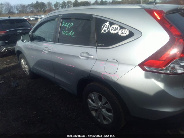 2012 HONDA CR-V EX-L VIN: 2HKRM4H76CH600954