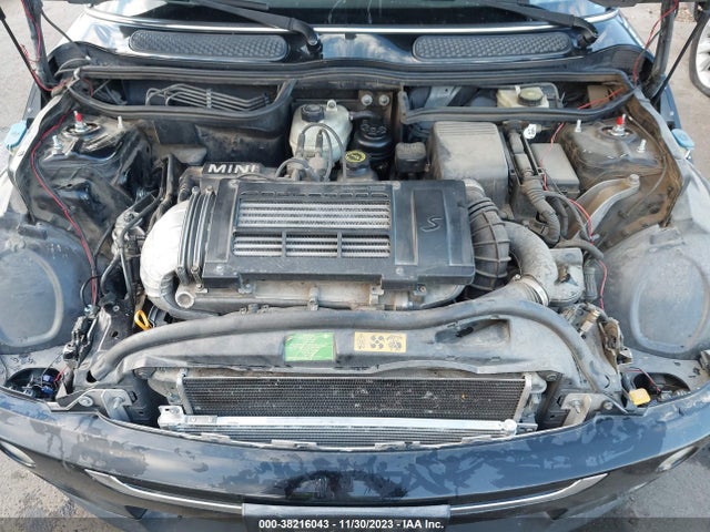 2005 MINI COOPER S WMWRE33535TG99339 Photo 9
