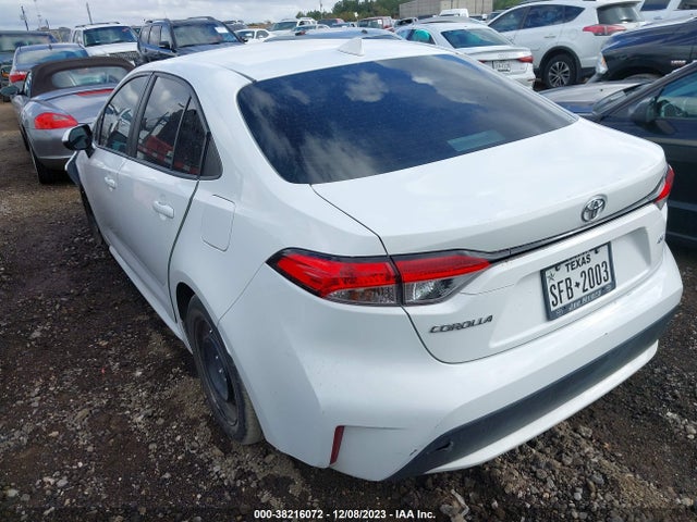 Toyota COROLLA LE 2021 5YFEPMAE2MP233067 Image 3