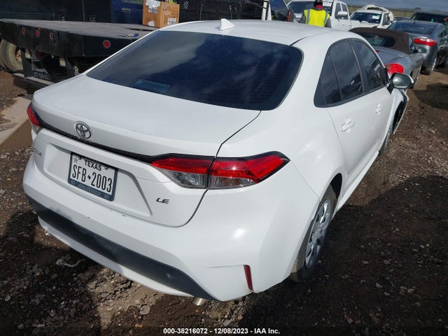 Toyota COROLLA LE 2021 5YFEPMAE2MP233067 Image 4
