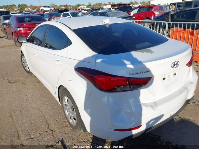 Hyundai ELANTRA SE 2016 5NPDH4AE1GH669452 Image 3
