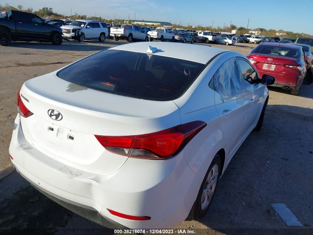 Hyundai ELANTRA SE 2016 5NPDH4AE1GH669452 Image 4