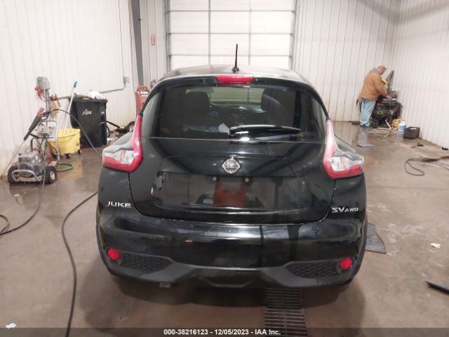 JN8AF5MVXFT555555 Nissan Juke Sv
