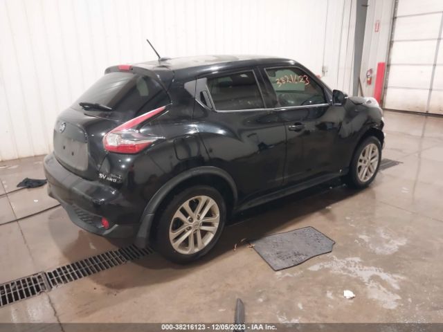 JN8AF5MVXFT555555 Nissan Juke Sv