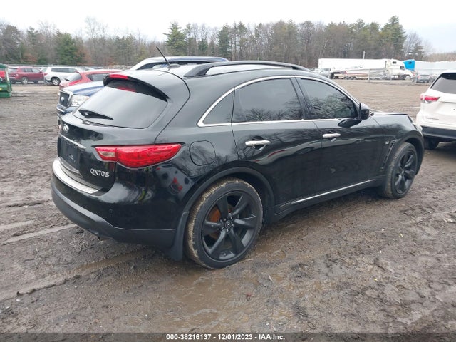 2017 INFINITI QX70 VIN: JN8CS1MW3HM411882