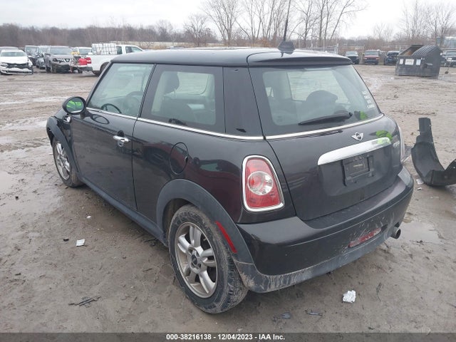 2013 MINI HARDTOP WMWSU3C53DT690544 Photo 2