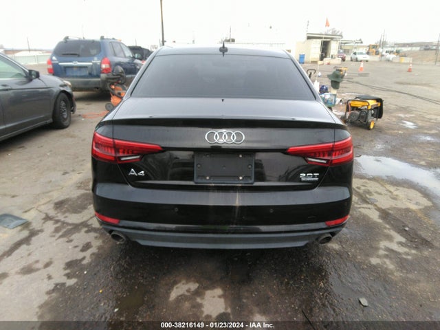 WAUANAF45HN010587 Audi A4 2.0t Premium