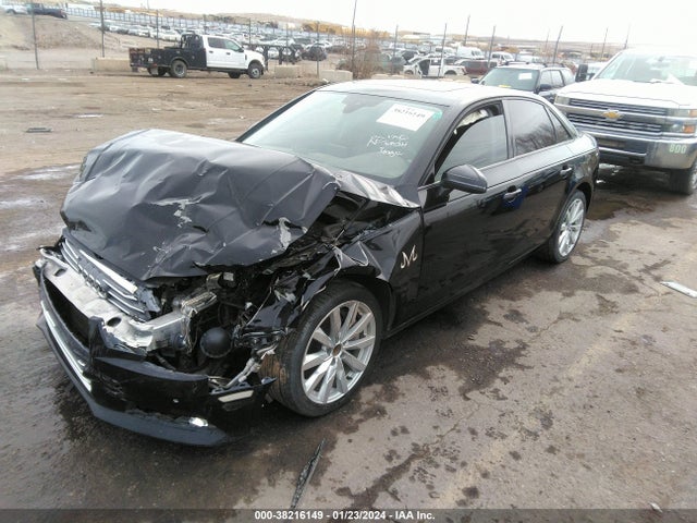 WAUANAF45HN010587 Audi A4 2.0t Premium