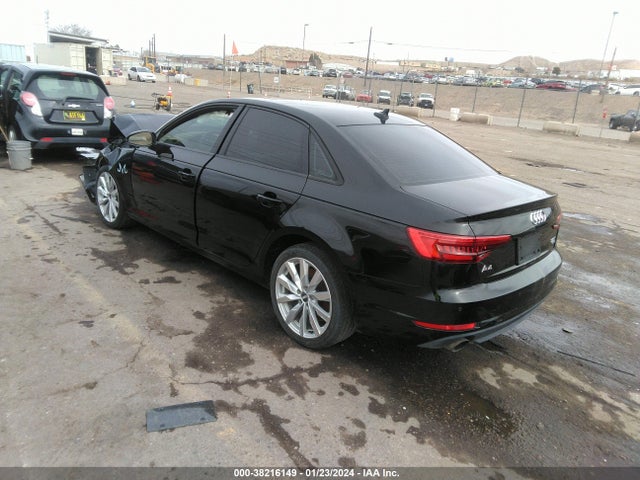 WAUANAF45HN010587 Audi A4 2.0t Premium