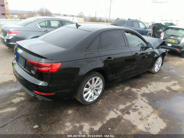 WAUANAF45HN010587 Audi A4 2.0t Premium