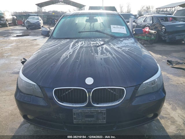 2004 BMW 525I VIN: WBANA535X4B167237