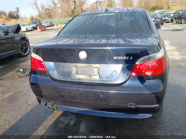 2004 BMW 525I VIN: WBANA535X4B167237