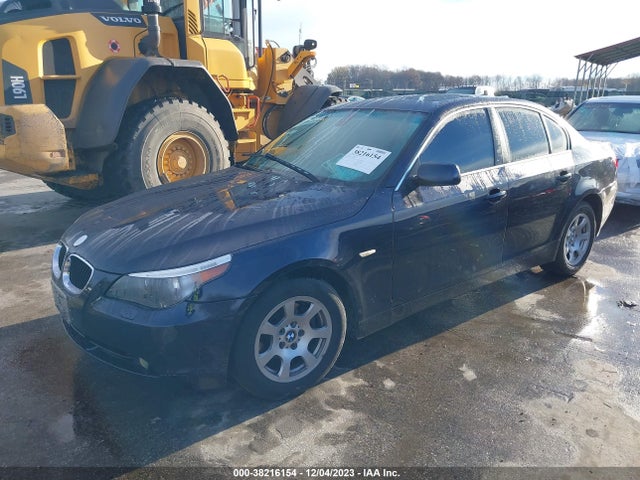 2004 BMW 525I VIN: WBANA535X4B167237