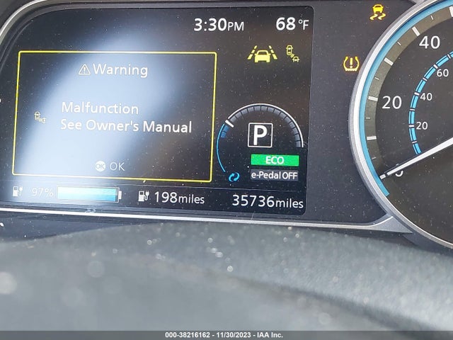 Nissan Leaf Sl Plus 2019 1N4BZ1CP0KC317264 Image 15